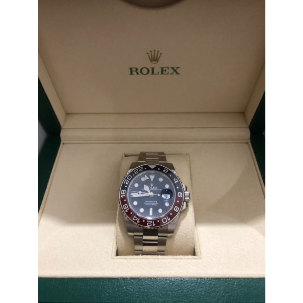 Rolex GMT‑Master II 40 mm Ref#M126719BLRO‑0003 - Image 3