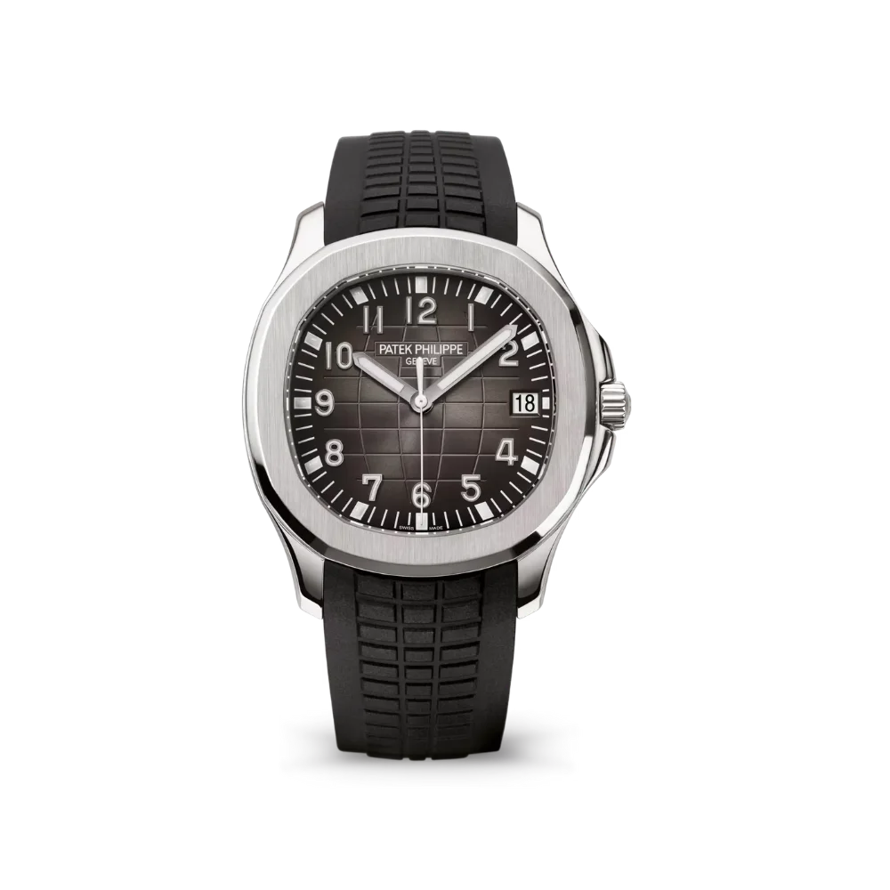 Patek Philippe Aquanaut Automatic Black Dial Steel Men's Watch 5167/1A-001