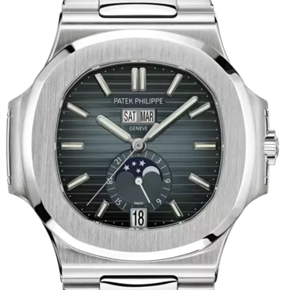 Patek Philippe Nautilus Blue 5726/1A-014 40.5mm - Image 2