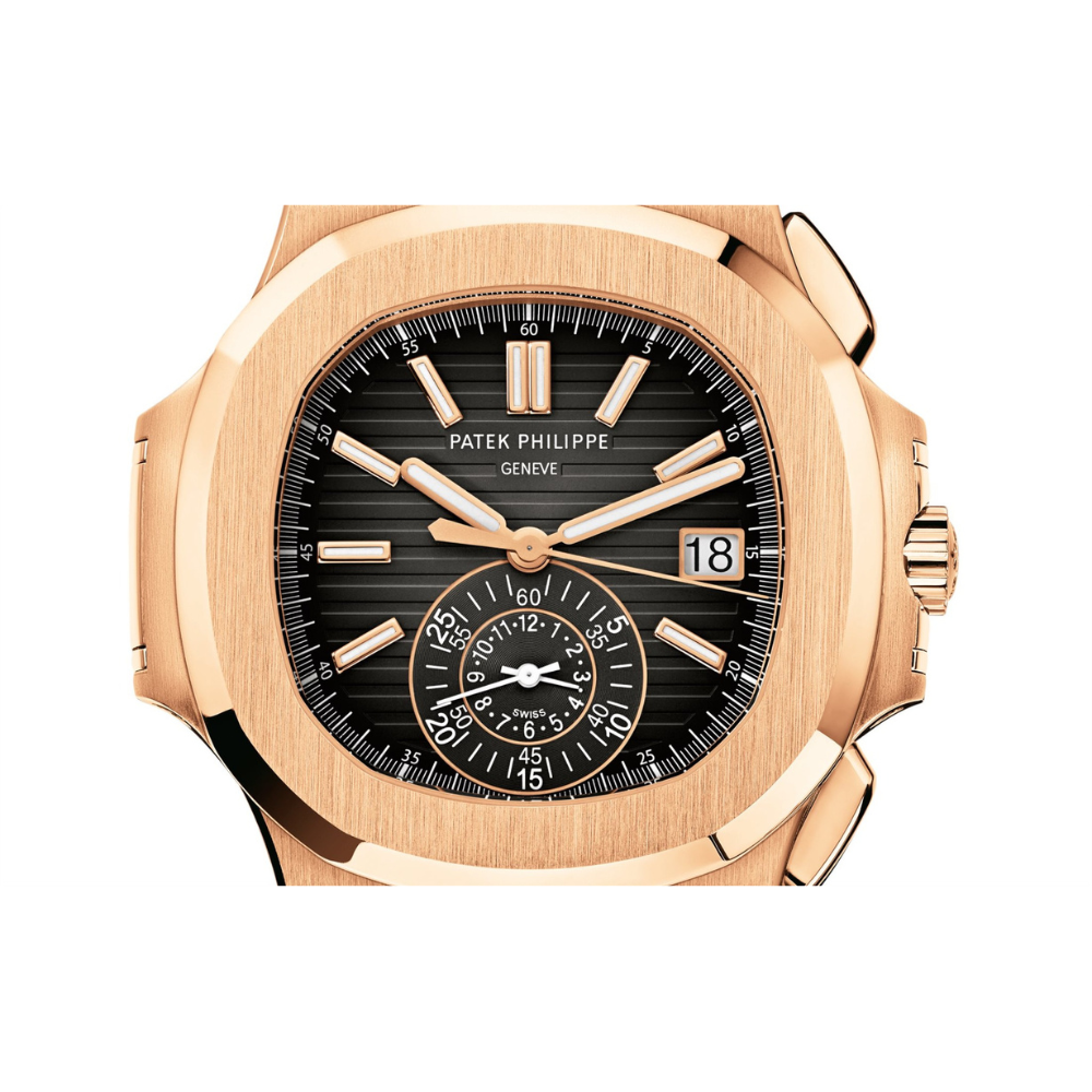 Patek Philippe Men Nautilus Watch – 5980/1R-001 - Image 2
