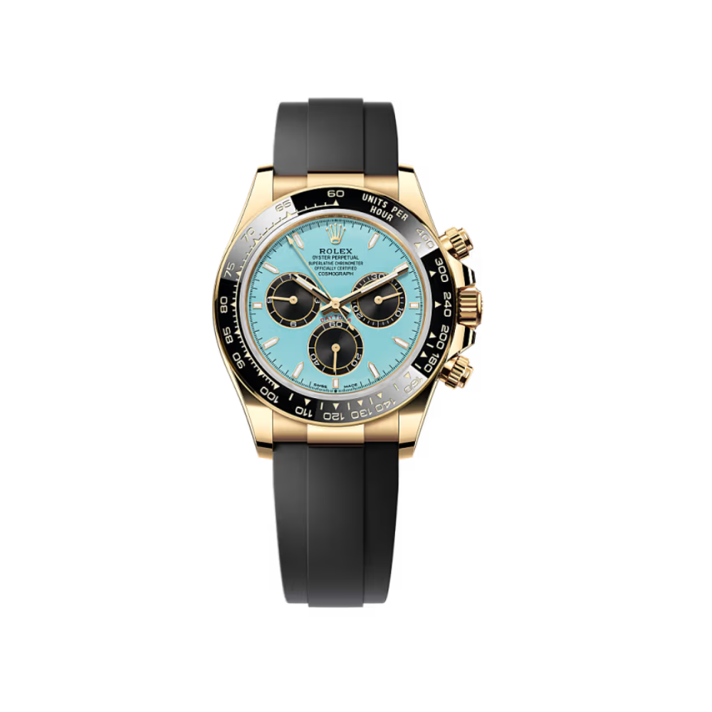 Rolex Cosmograph Daytona 40mm Oyster Yellow Gold Black Dial – Ref. 126518LN-0014
