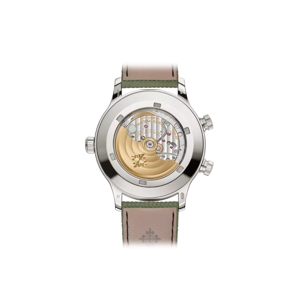 Complications Clatrava Pilot Travel Time White Gold Ref. 5524G-010 - Image 5