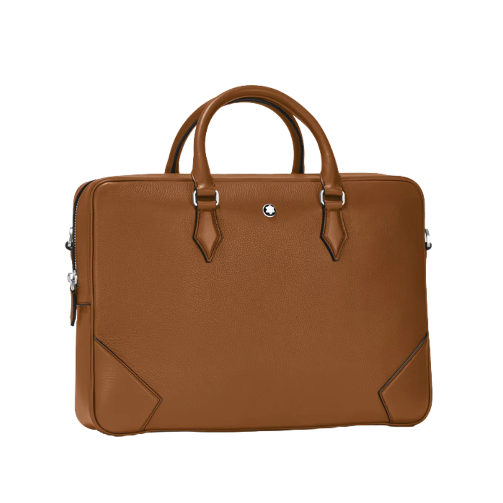 Grain Document Case - Caramel