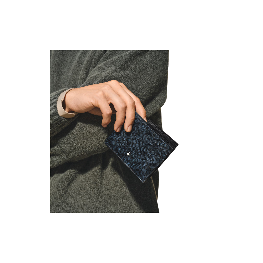 Montblanc Sartorial Wallet 6cc MB220384VG - Image 2