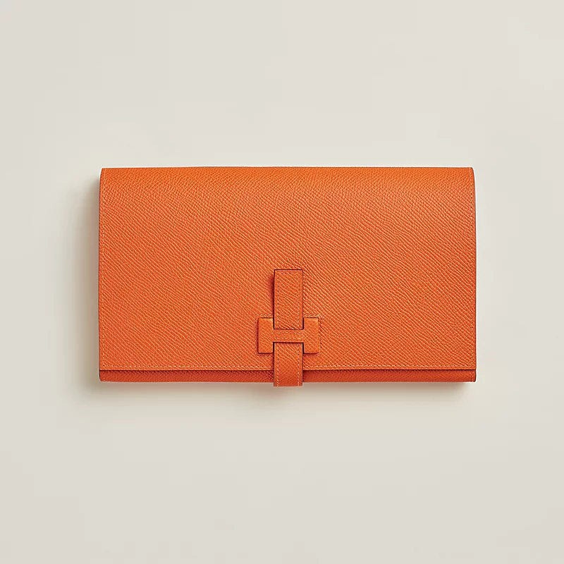 Hermes New H Passant Toutenmain Wallet - Image 9