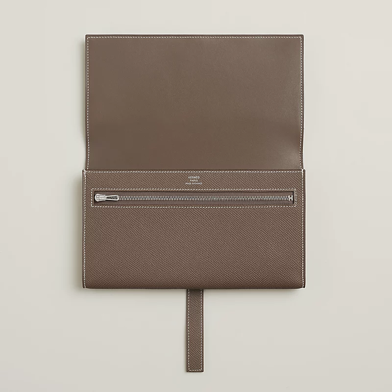 Hermes New H Passant Toutenmain Wallet - Image 4