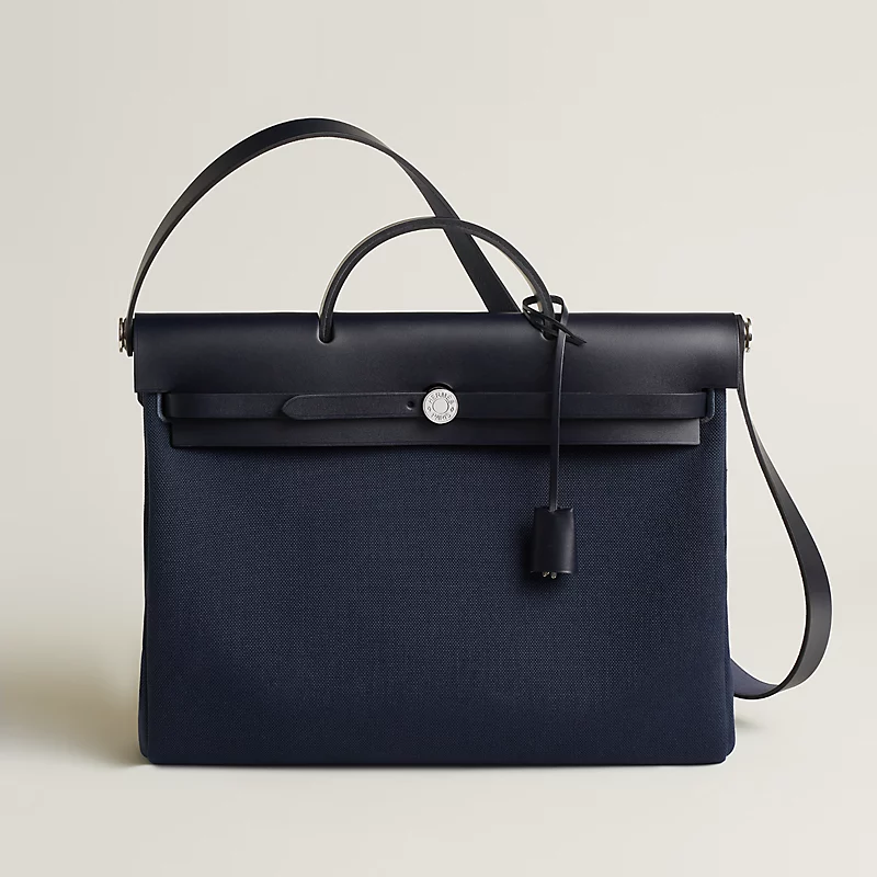 Hermes Herbag Messenger 39 Bag - Image 5