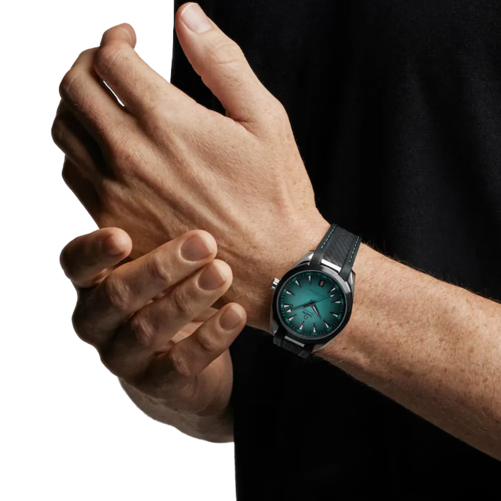 Seamaster Aqua Terra 150M 41 mm, steel on rubber strap Ref. 220.32.41.21.03.001 - Image 5