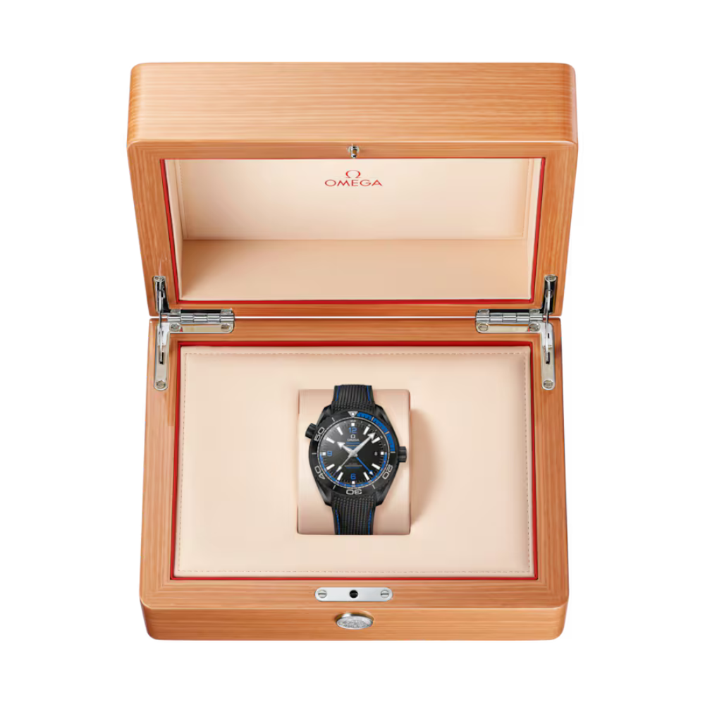 Omega Seamaster PLANET OCEAN Ref# 215.92.46.22.01.002 - Image 6