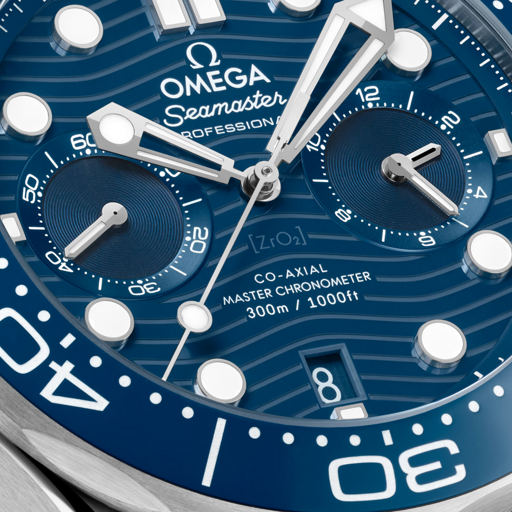 Omega Seamaster DIVER 300M CO‑AXIAL MASTER CHRONOMETER CHRONOGRAPH - Image 2