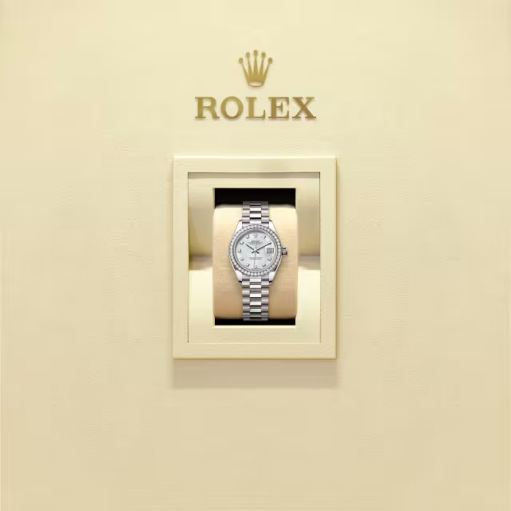 Rolex Lady-Datejust 28 Refernce 279139RBR-0008 - Image 7