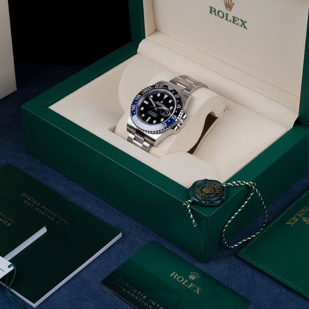 Rolex GMT‑Master II Ref. 126710BLNR-0002 Batman - Image 15