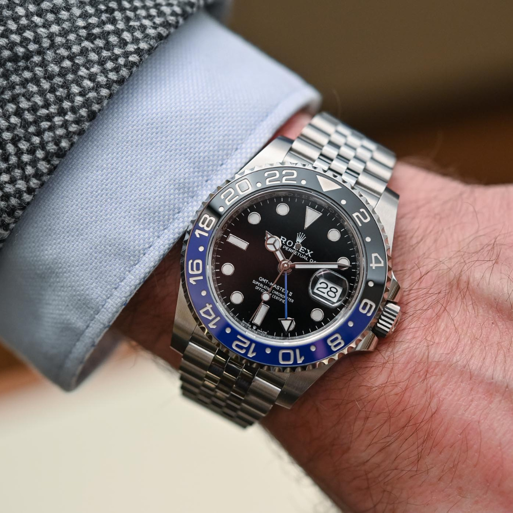 Rolex GMT‑Master II Ref. 126710BLNR-0002 Batman - Image 13
