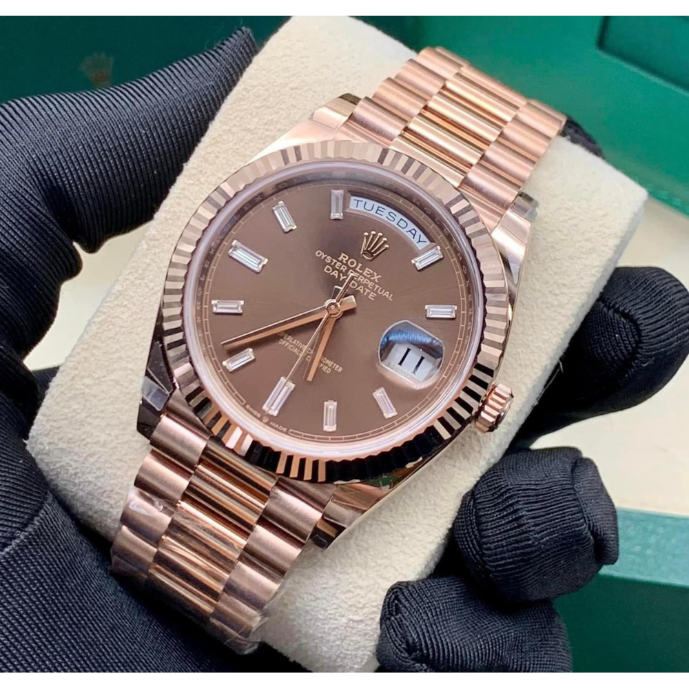 Rolex Day‑Date 40 Everose Gold Ref. 228235‑0003 - Image 6
