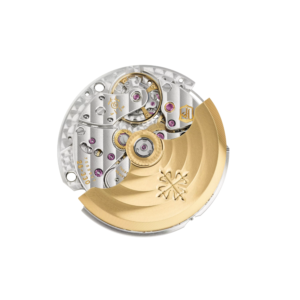 Patek Philippe Nautilus 7118/1451G 'Ladies Haute Joaillerie' White Gold Diamond Blue Sapphire Set - Image 6