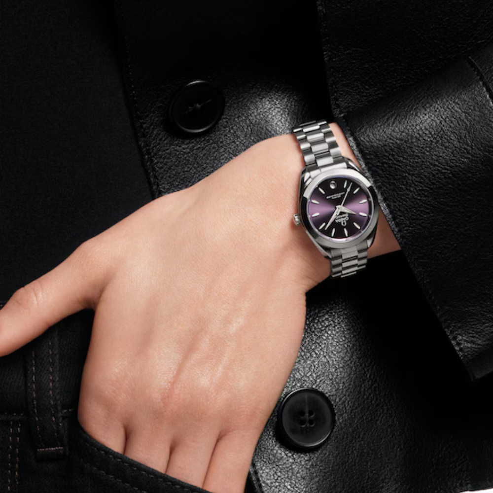 Seamaster Aqua Terra 150M 30 mm, steel on steel Ref. 220.10.30.20.10.002 - Image 3