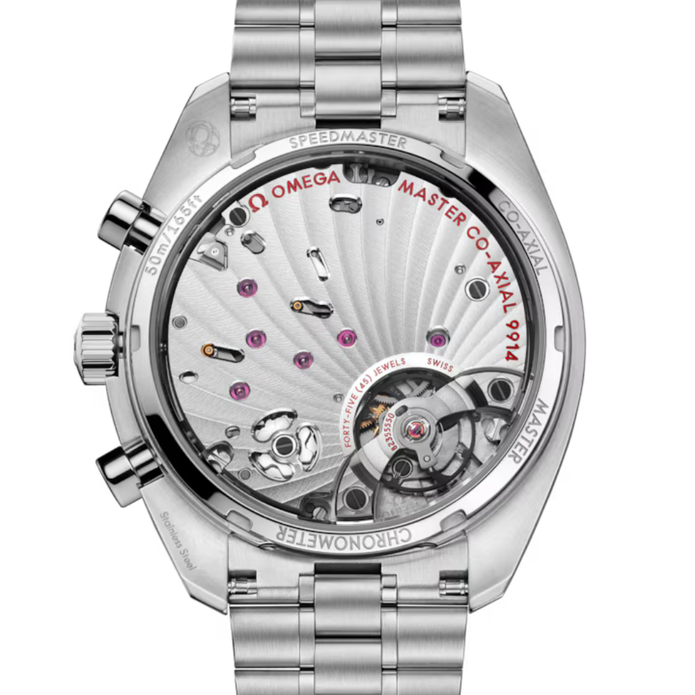 Speedmaster Moonphase 43 Steel On Steel Ref. 304.30.43.52.01.001 - Image 3