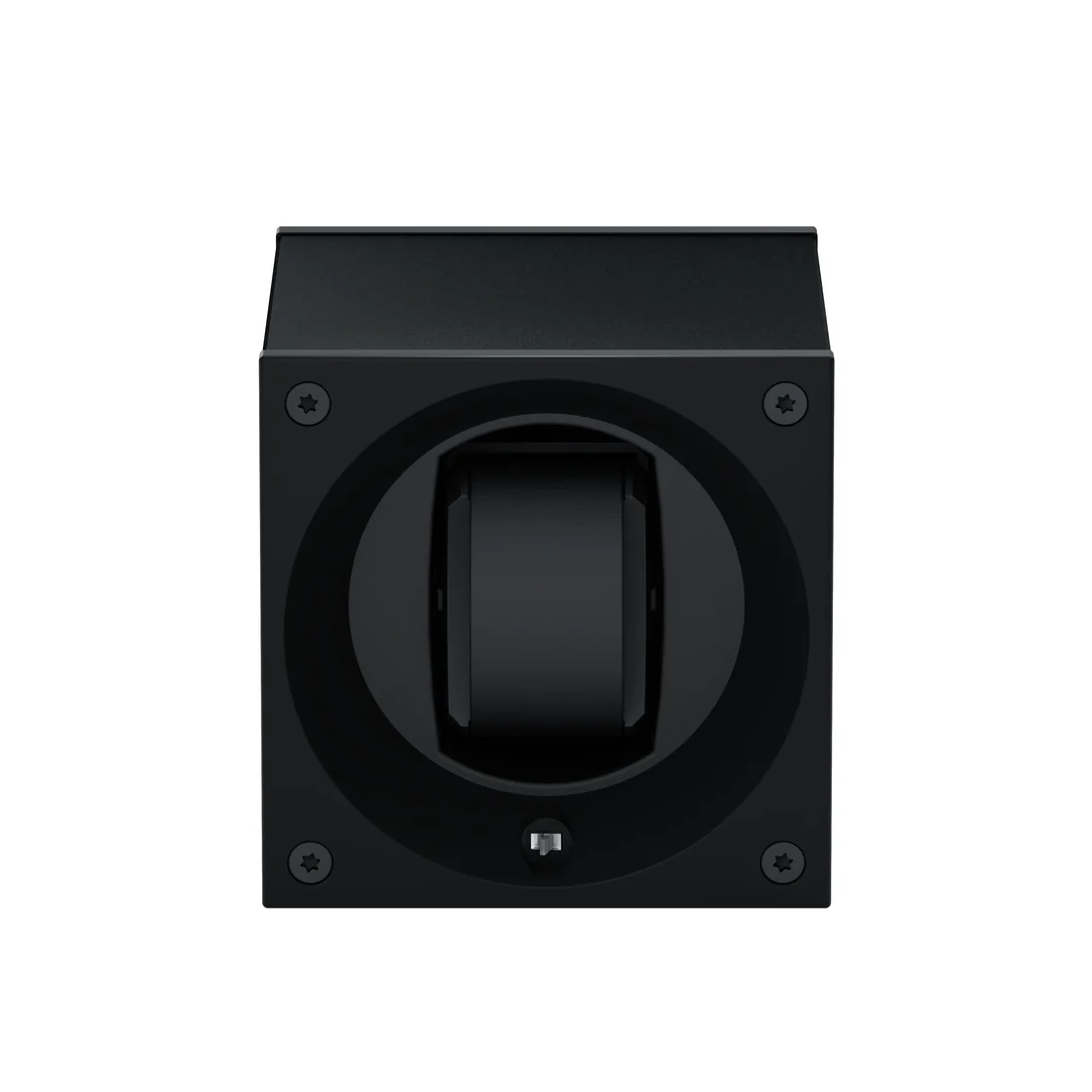 Swiss Kubik Masterbox – Aluminum Black, Single Watch Winder